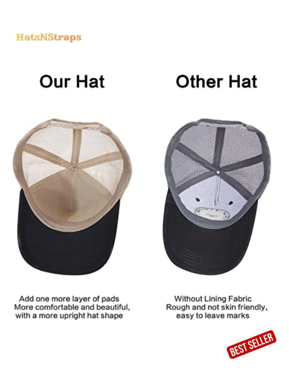 Animal Embroidered Mesh Trucker Hat Adjustable Snapback Baseball Cap